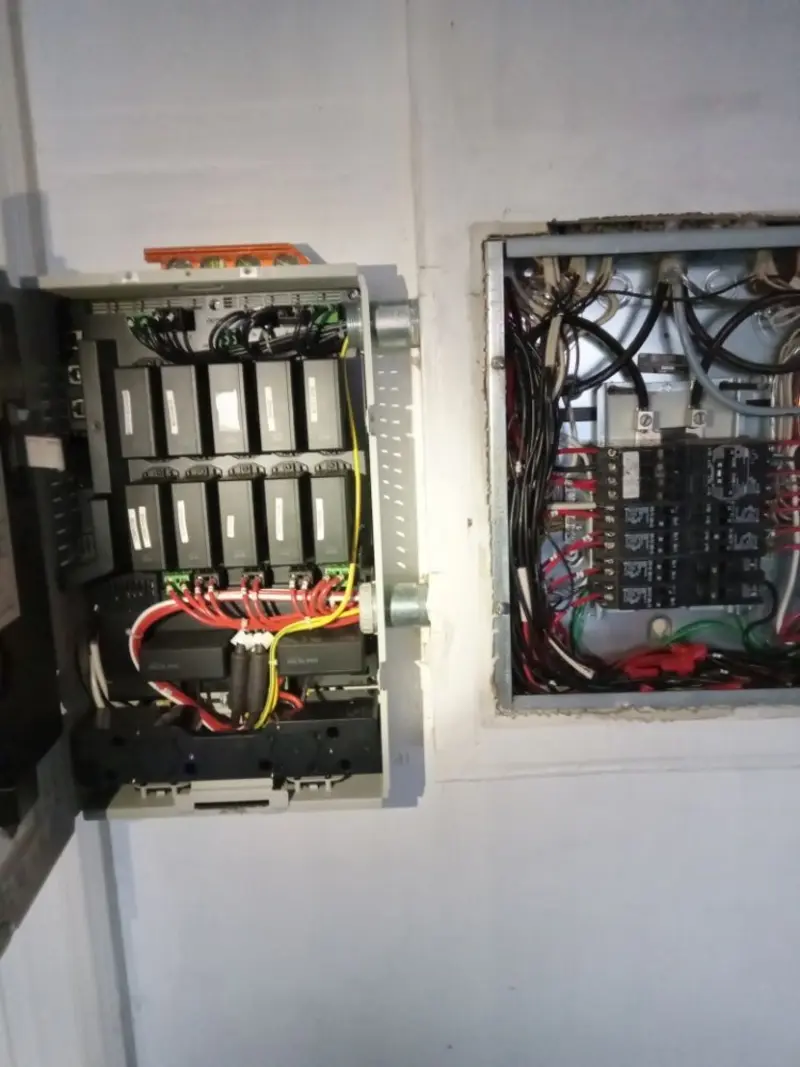 Electrical panel upgrade completed for Electrical Troubleshooting in Chatfield